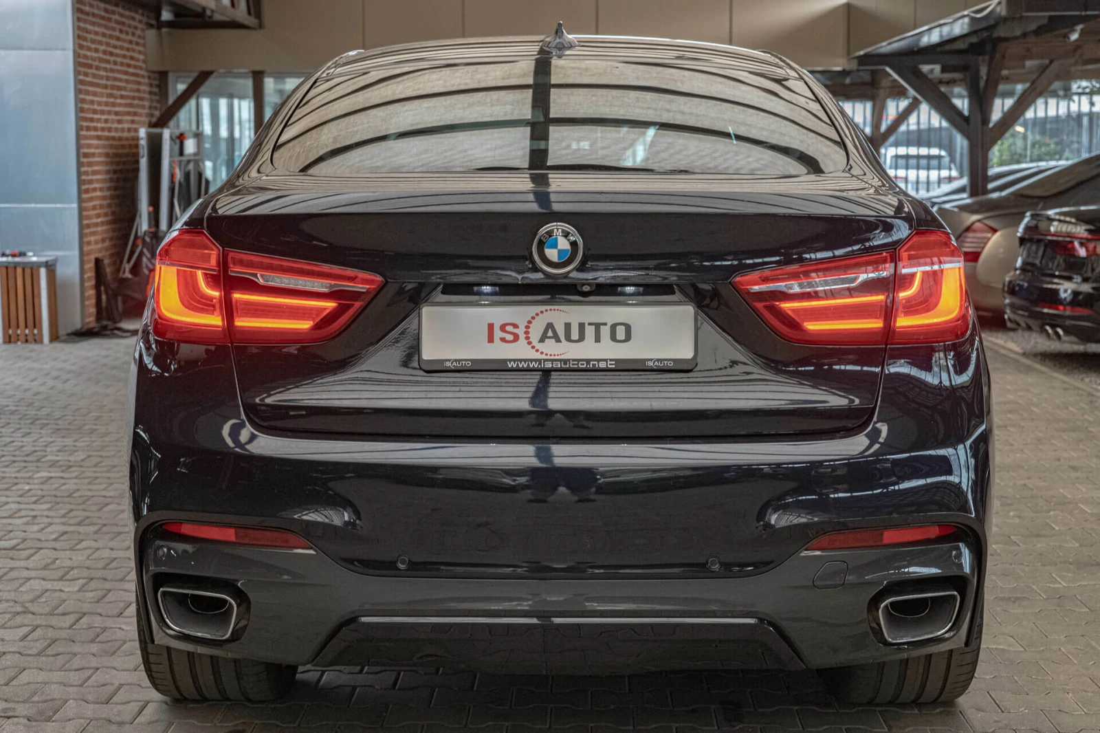 BMW X6 40d/M-Packet/Harman Kardon/Soft Close/HuD/Individu - изображение 4