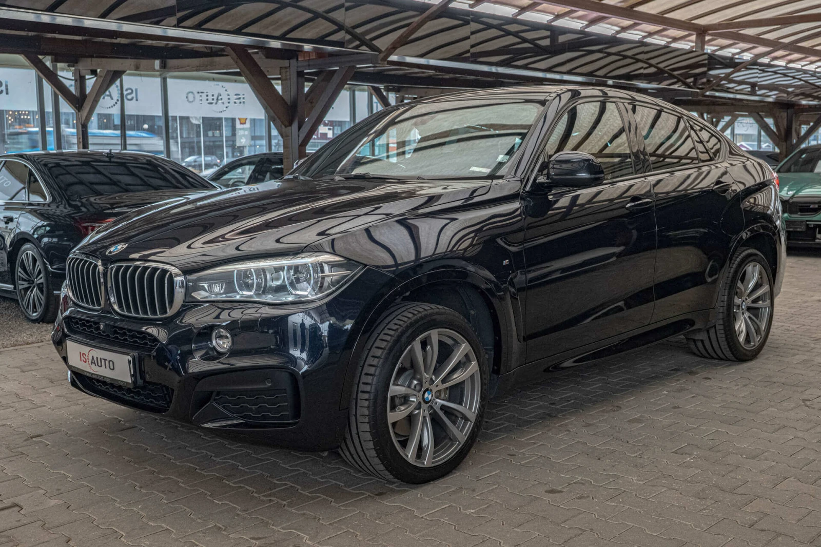 BMW X6 40d/M-Packet/Harman Kardon/Soft Close/HuD/Individu - изображение 2