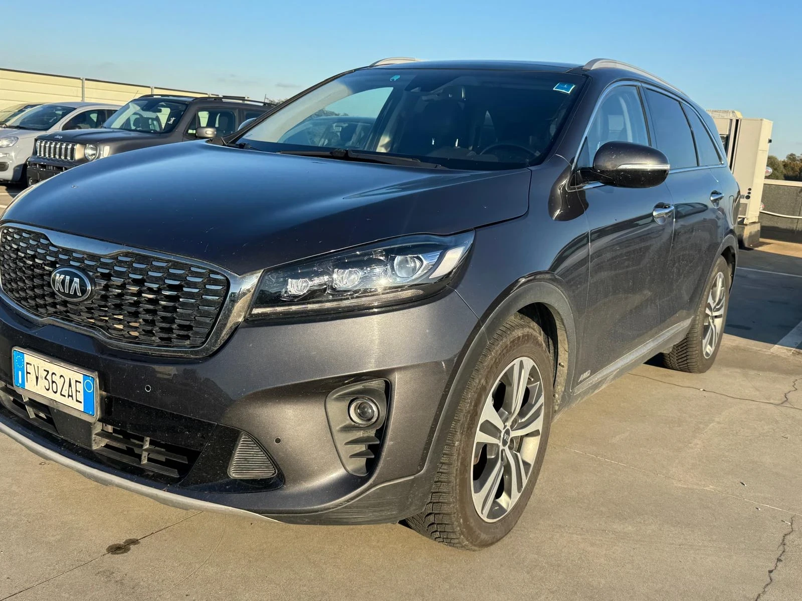 Kia Sorento 46142км* ПАНОРАМА* КОЖА* ПОДГРЕВ* 6+ 1м* 2.2019г - изображение 2