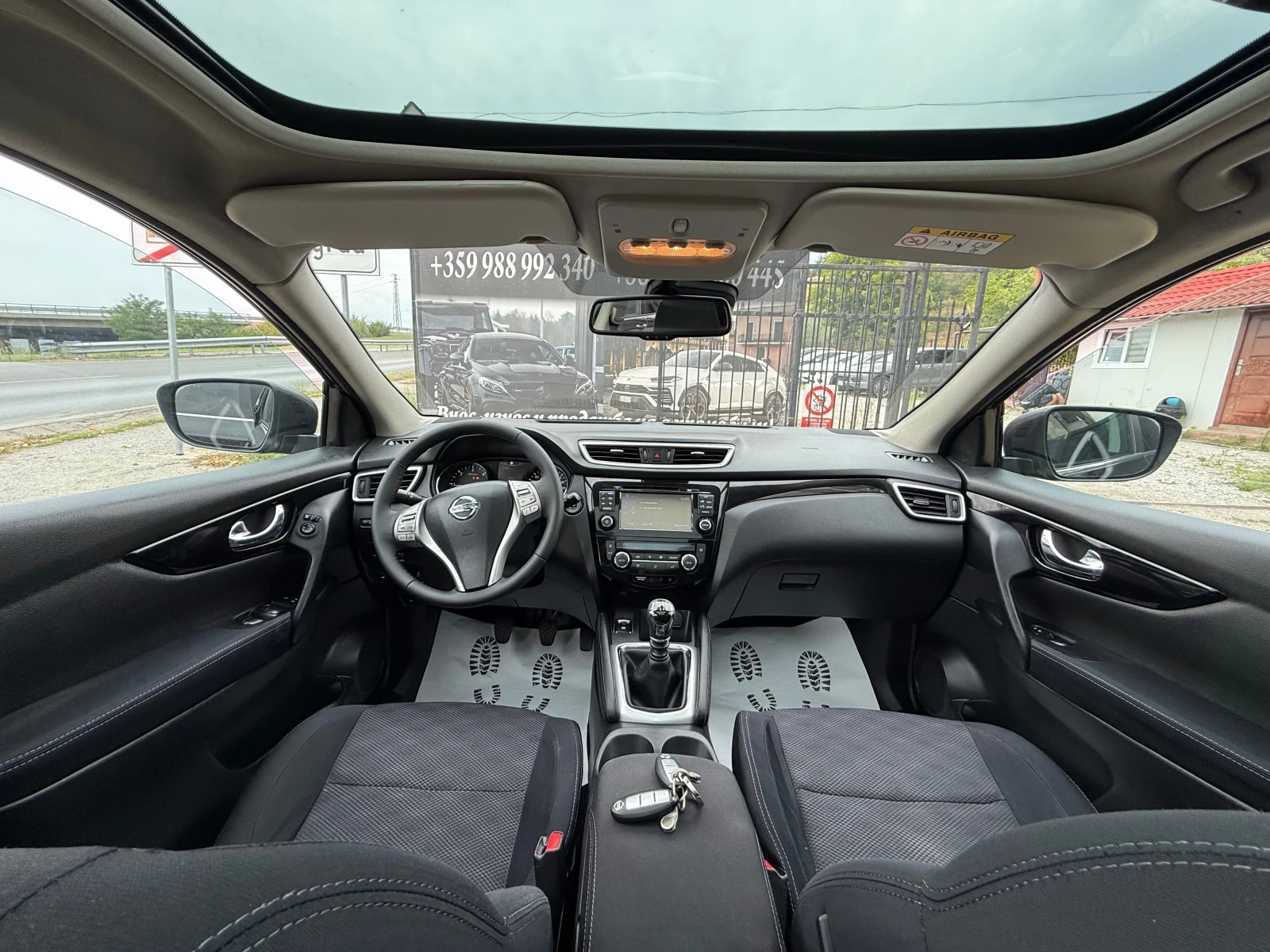 Nissan Qashqai TEKNA-���������� | Mobile.bg � ����������� 8