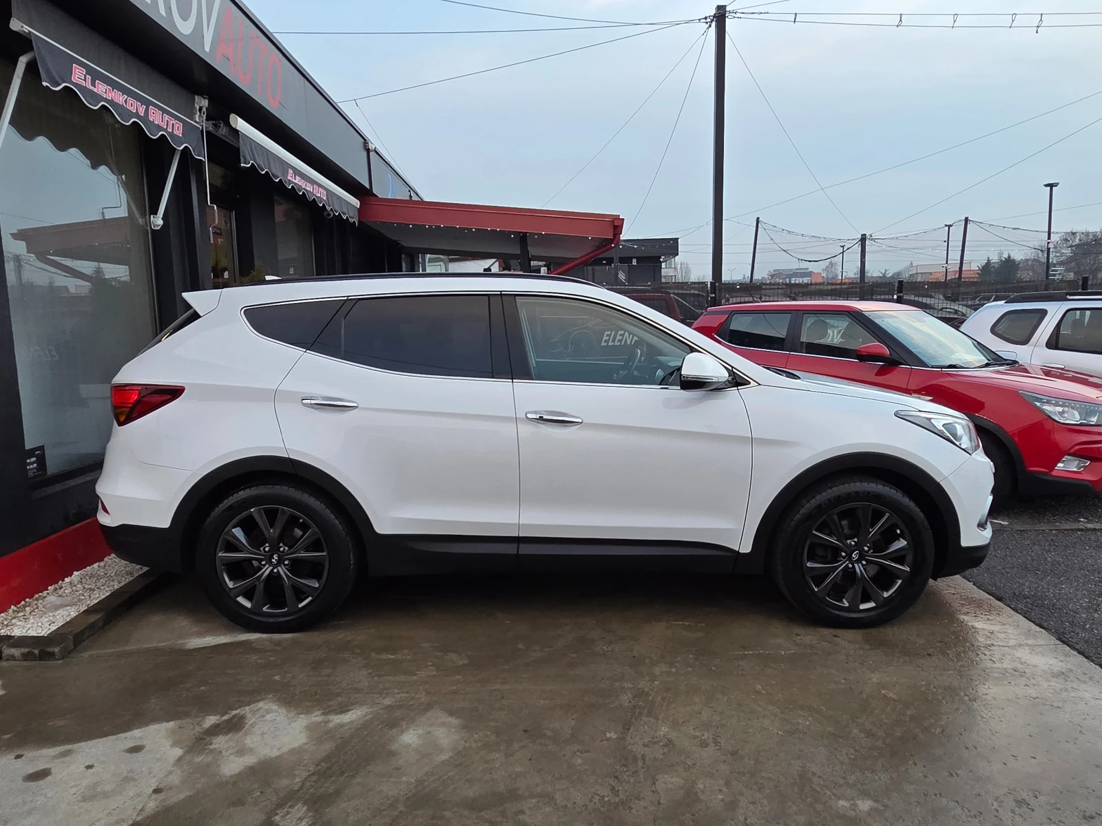 Hyundai Santa fe FACELIFT 2.2D-200к.с EURO6-4х4-АВТОМАТИК-ШВЕЙЦАРИЯ - изображение 5