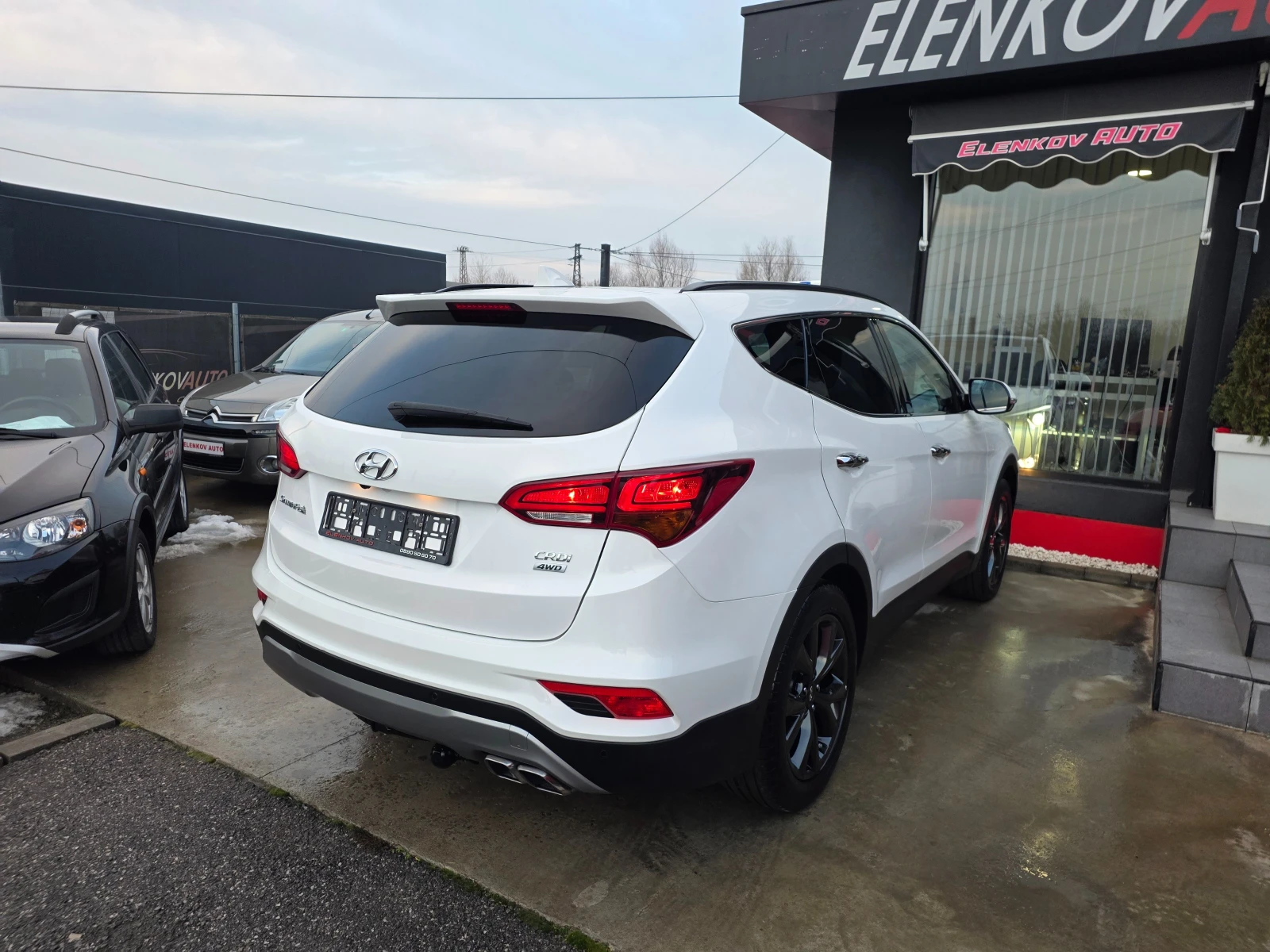 Hyundai Santa fe FACELIFT 2.2D-200к.с EURO6-4х4-АВТОМАТИК-ШВЕЙЦАРИЯ - изображение 8