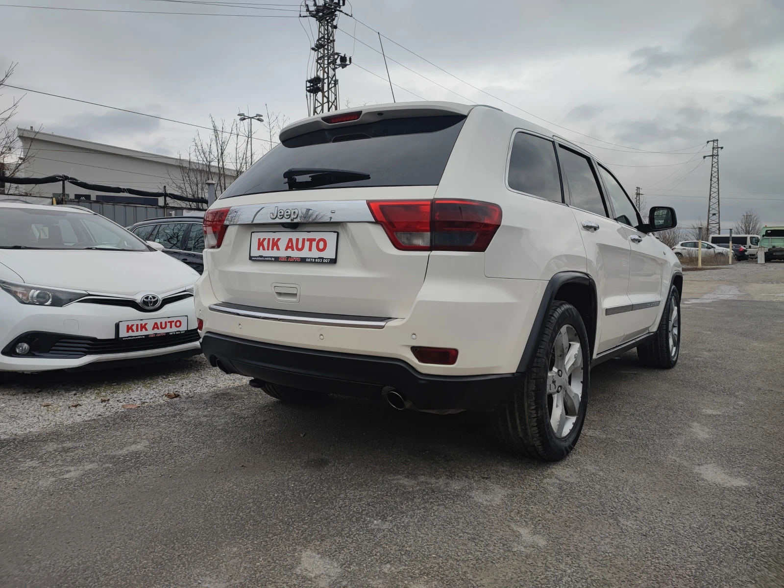 Jeep Grand cherokee 3.0CRDI-240ks-OVERLAND - изображение 8
