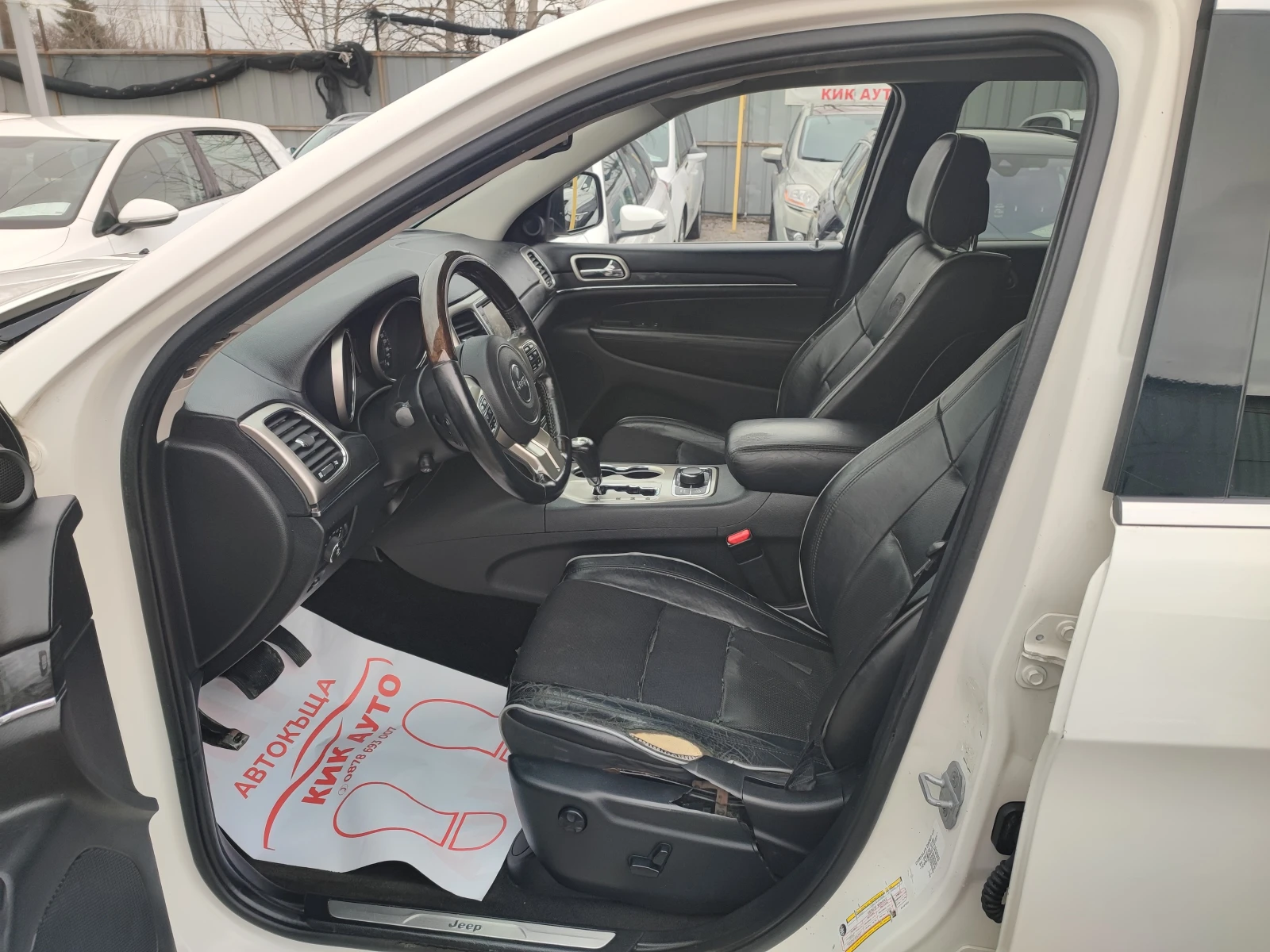 Jeep Grand cherokee 3.0CRDI-240ks-OVERLAND - изображение 9