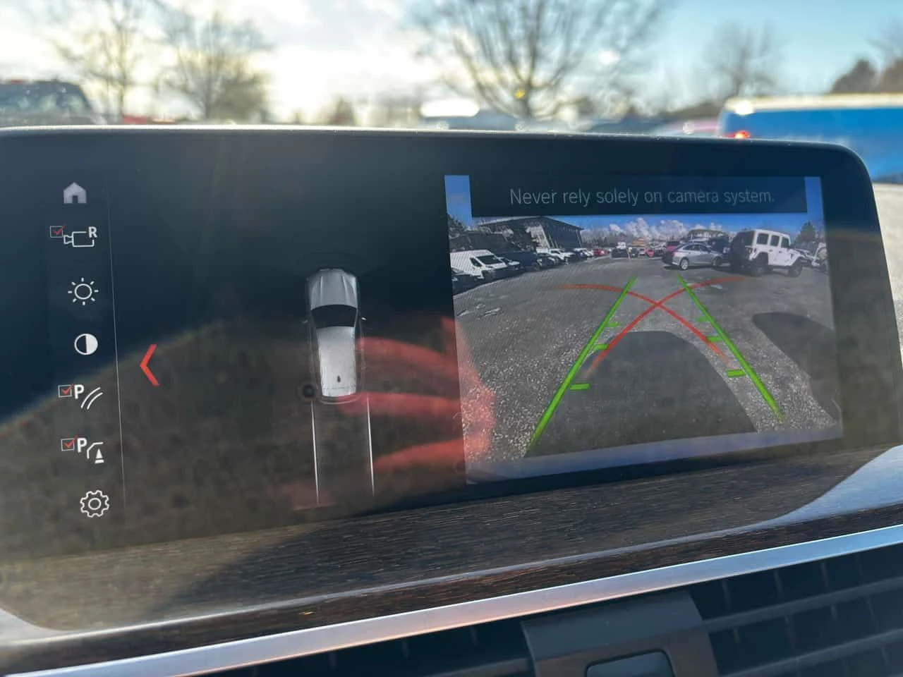 BMW X3 XDRIVE30I/CARFAX/ПАНОРАМА/ПОДГРЕВИ, снимка 12 - Автомобили и джипове - 54161115