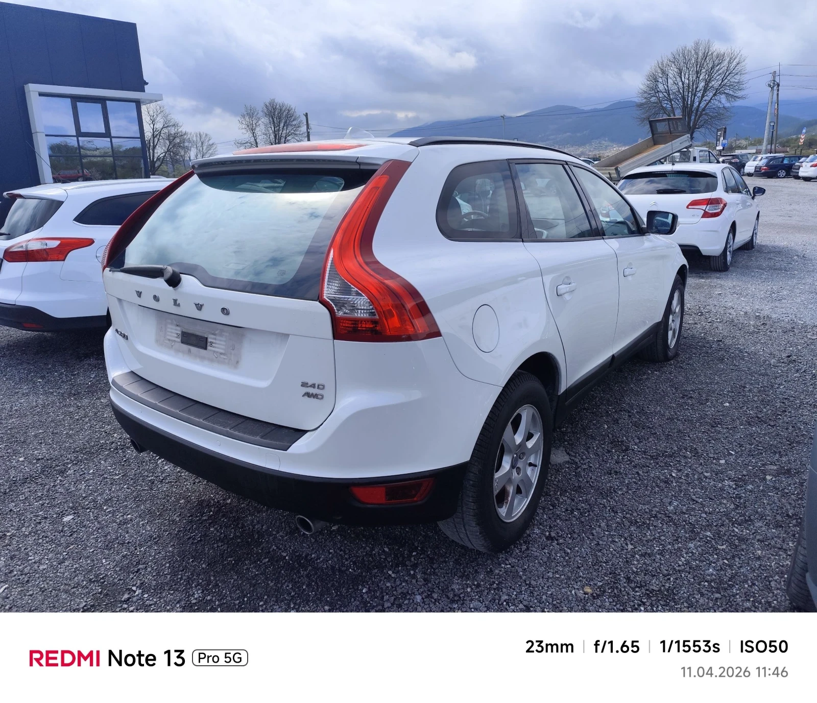 Volvo XC60, снимка 6 - Автомобили и джипове - 54170465