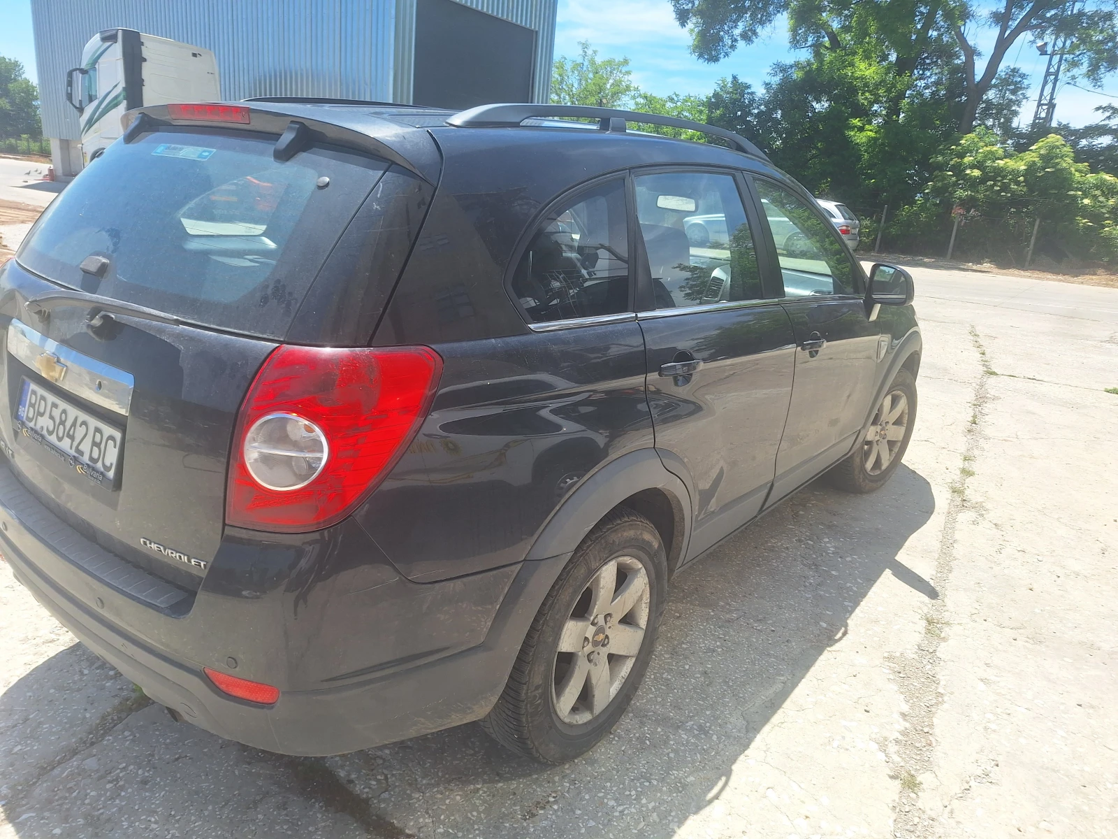 Chevrolet Captiva, снимка 5 - Автомобили и джипове - 55428865