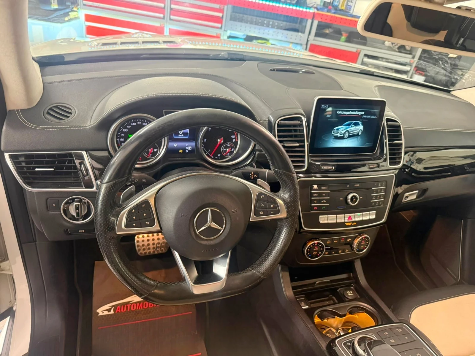 Mercedes-Benz GLE 350 Очакван Внос GLE 350d 4MATIC AMG Line / PANORAMA , снимка 7 - Автомобили и джипове - 55666779