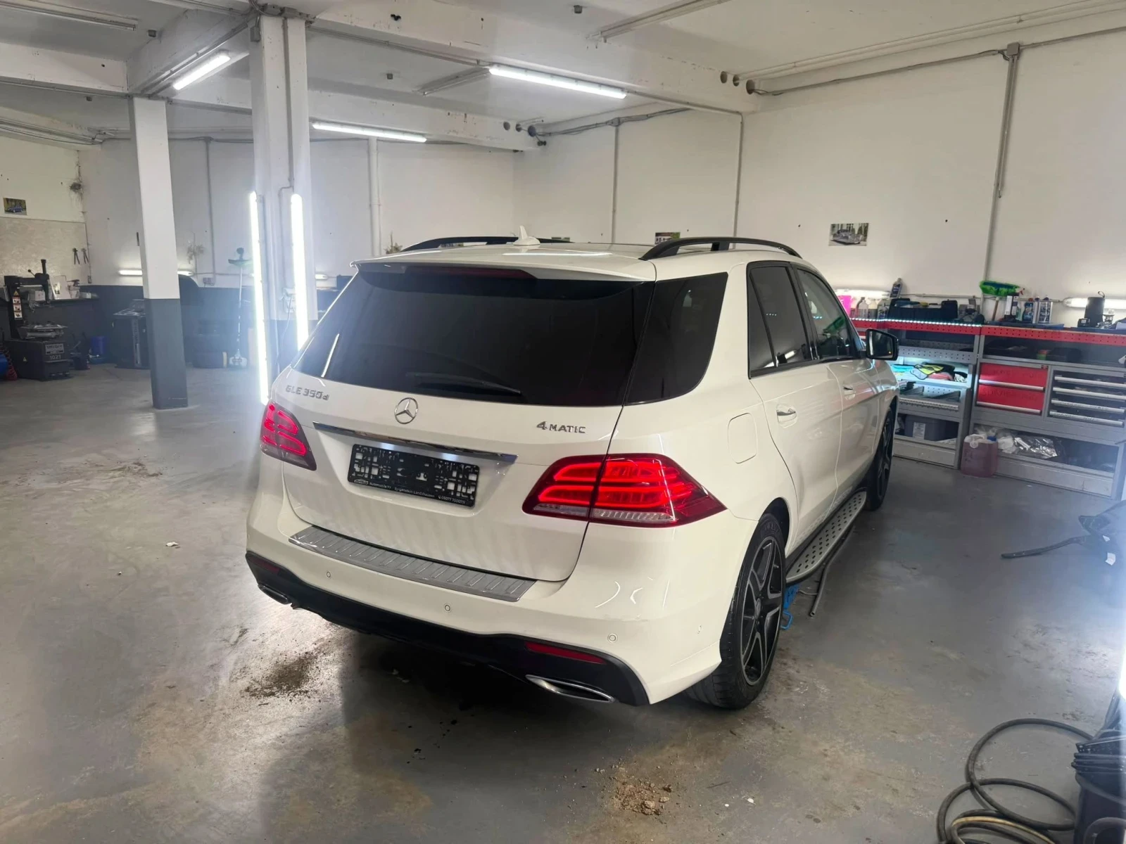 Mercedes-Benz GLE 350 Очакван Внос GLE 350d 4MATIC AMG Line / PANORAMA , снимка 4 - Автомобили и джипове - 55666779