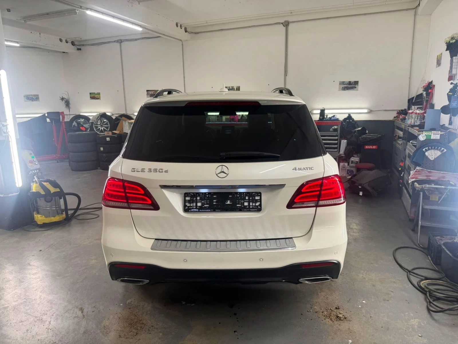 Mercedes-Benz GLE 350 Очакван Внос GLE 350d 4MATIC AMG Line / PANORAMA , снимка 3 - Автомобили и джипове - 55666779