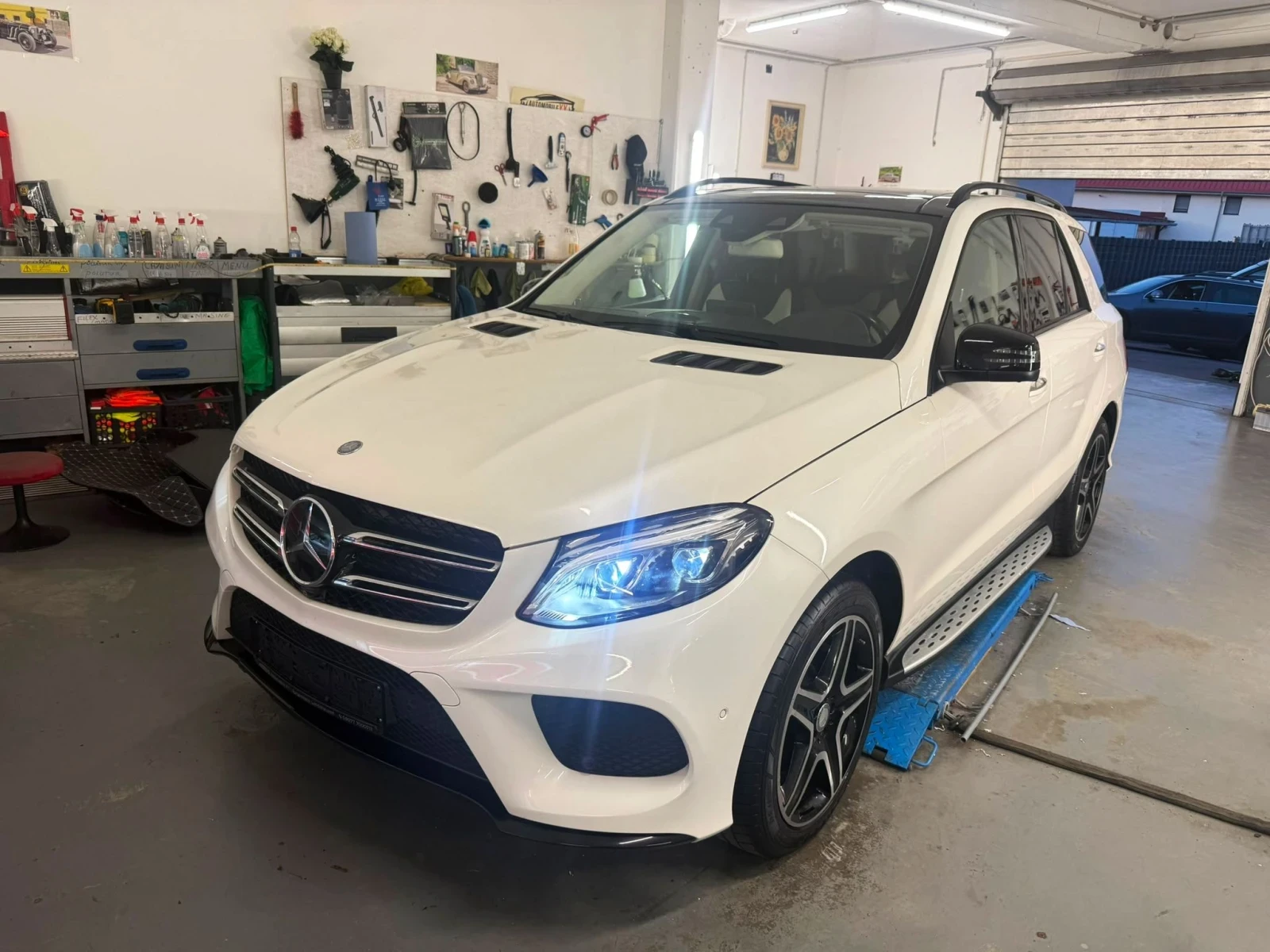 Mercedes-Benz GLE 350 Очакван Внос GLE 350d 4MATIC AMG Line / PANORAMA 