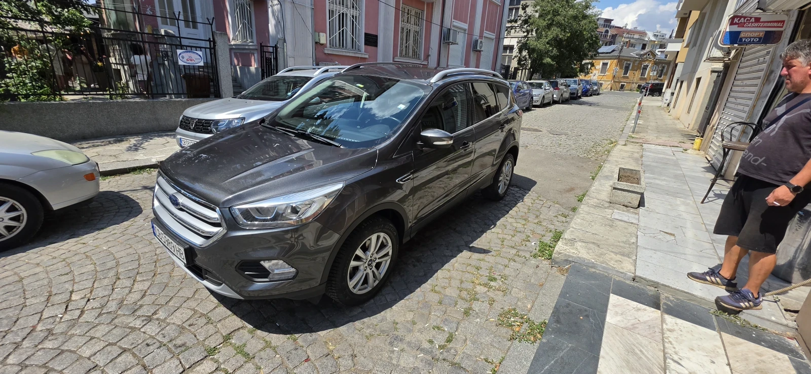Ford Kuga, снимка 2 - Автомобили и джипове - 55672126