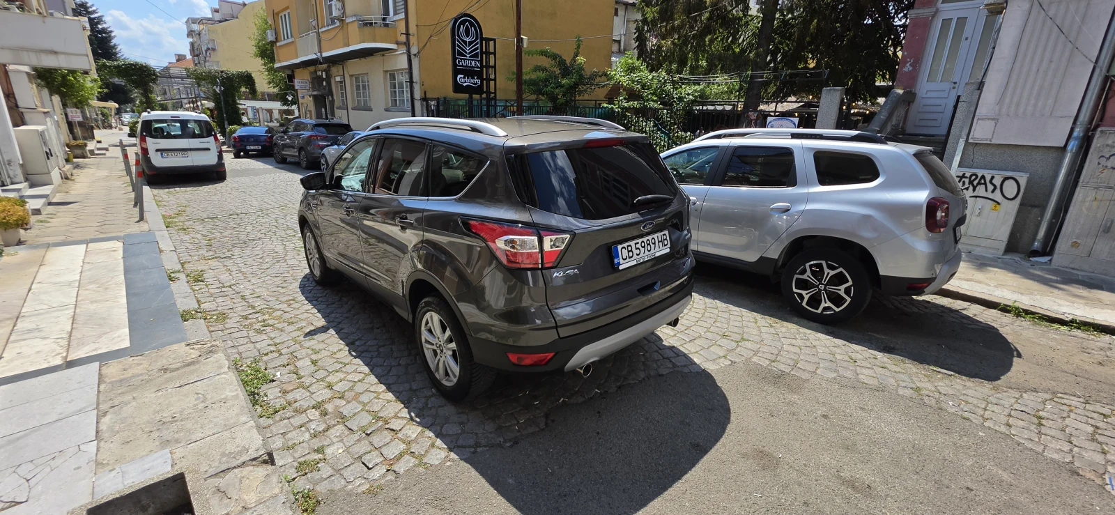 Ford Kuga, снимка 7 - Автомобили и джипове - 55672126