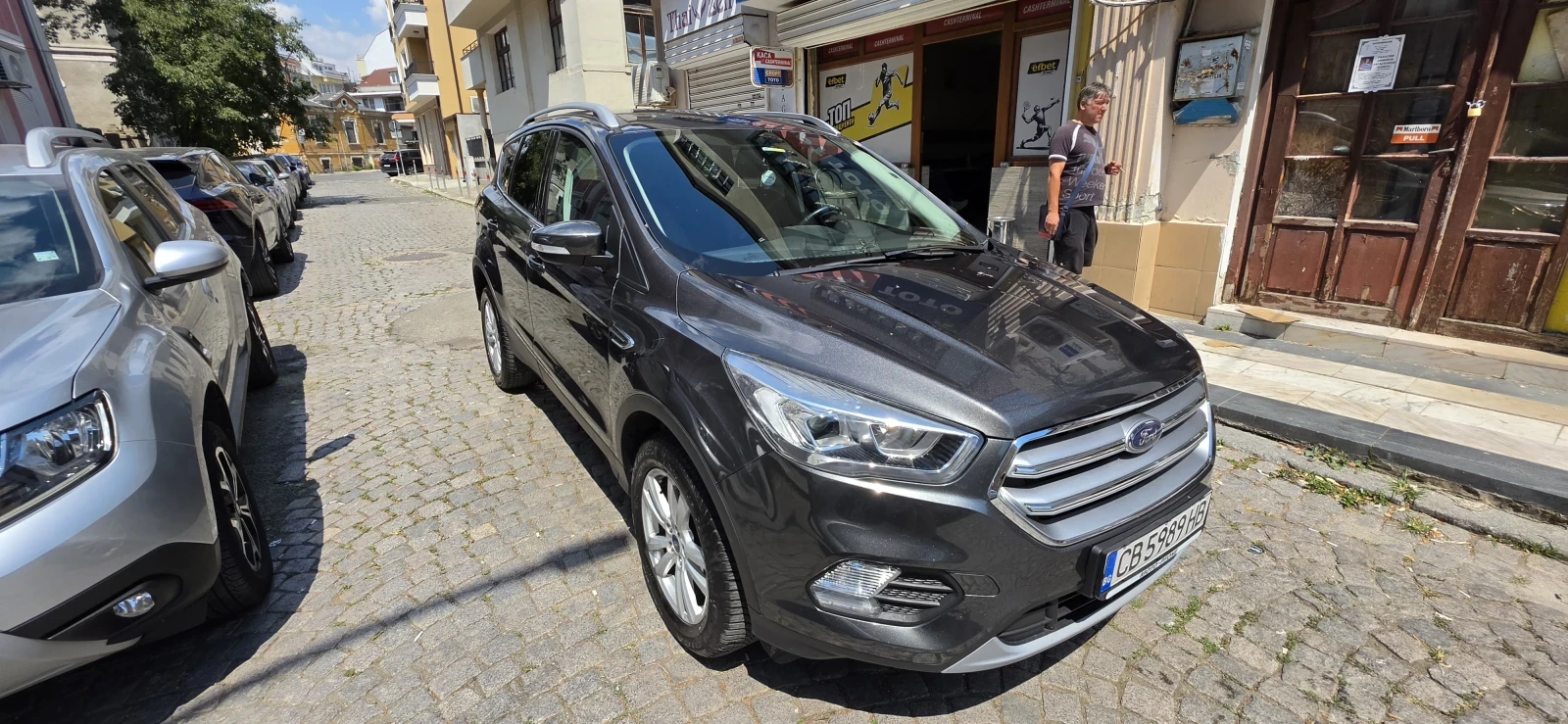 Ford Kuga, снимка 3 - Автомобили и джипове - 55672126