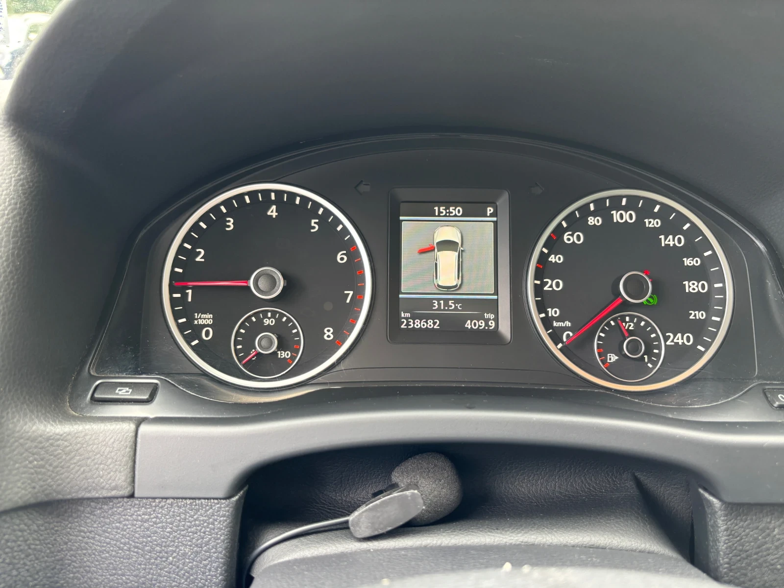 VW Tiguan 2.0 TSI Sport&Style 4Motion Facelift, снимка 8 - Автомобили и джипове - 55773615