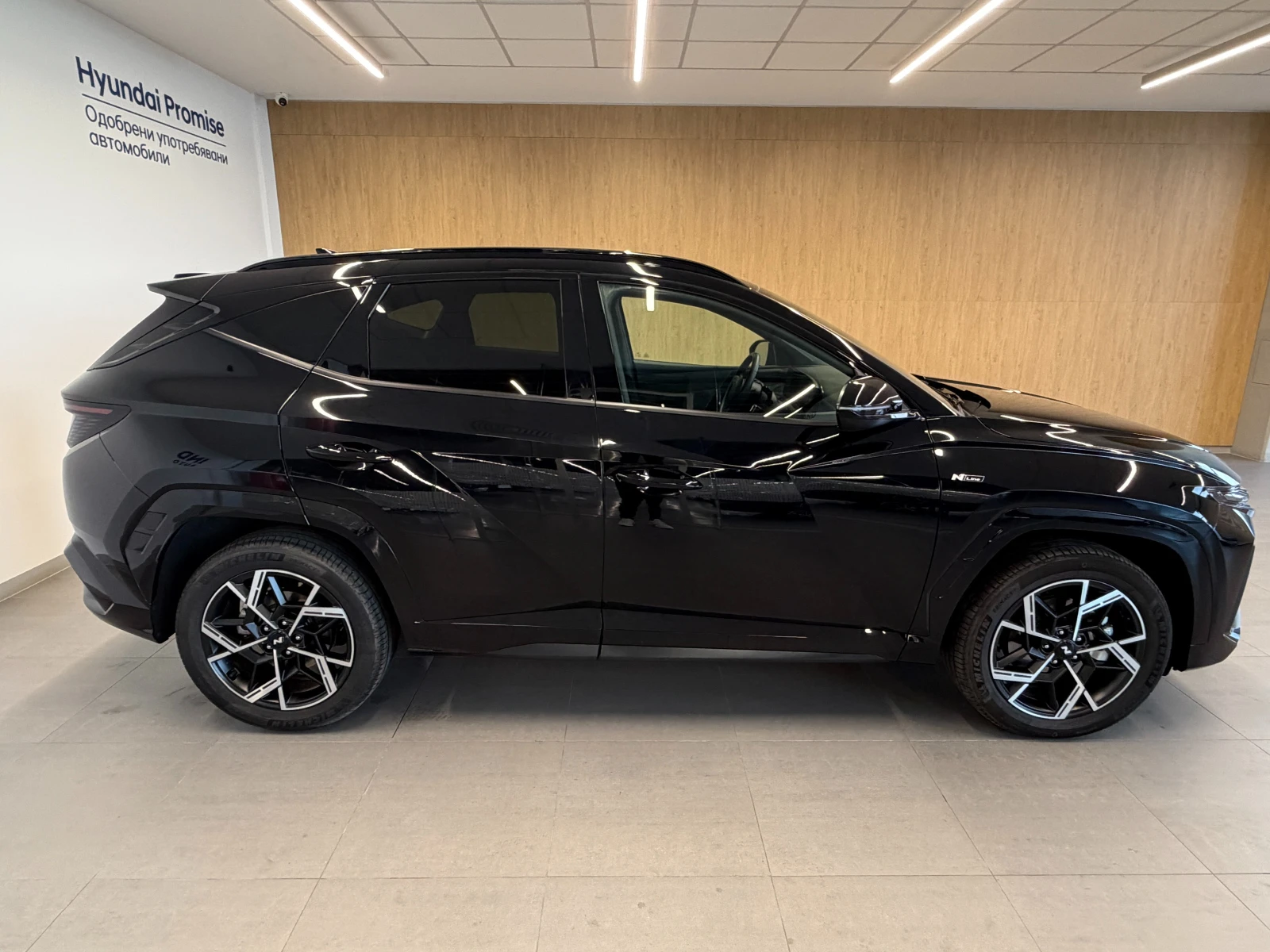 Hyundai Tucson FL PREMIUM N-Line Hybrid, снимка 6 - Автомобили и джипове - 56223598