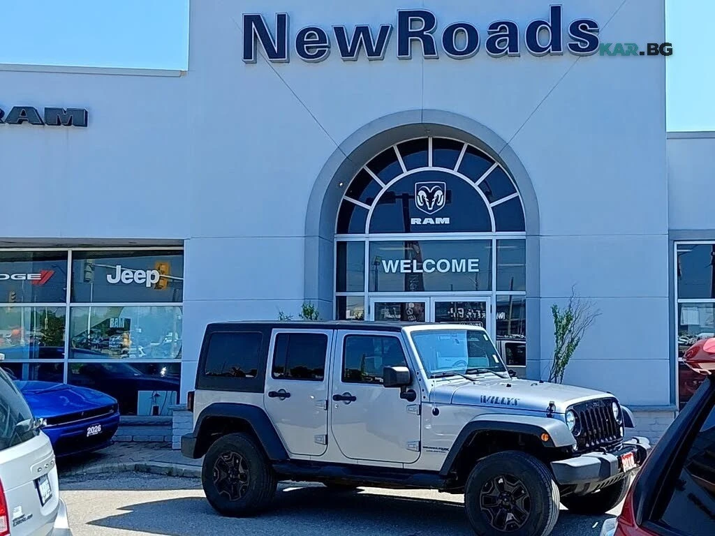 Jeep Wrangler JK * Unlimited Willys * АвтоКредит * (ЦЕНА ДО БГ)