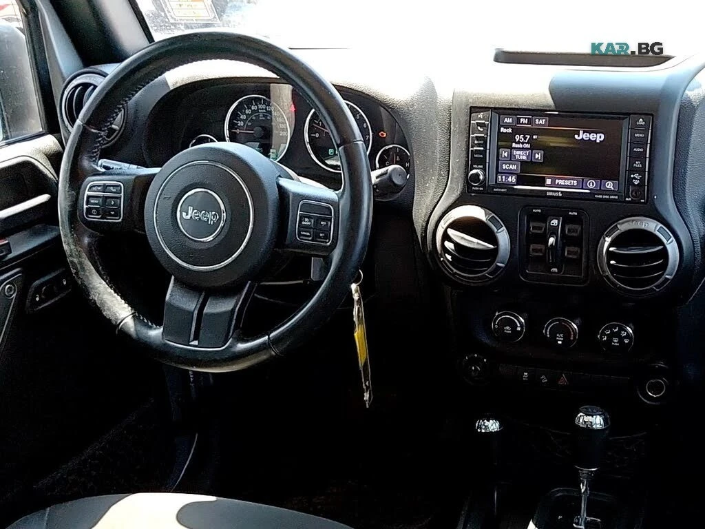 Jeep Wrangler JK * Unlimited Willys * АвтоКредит * (ЦЕНА ДО БГ), снимка 10 - Автомобили и джипове - 56227329