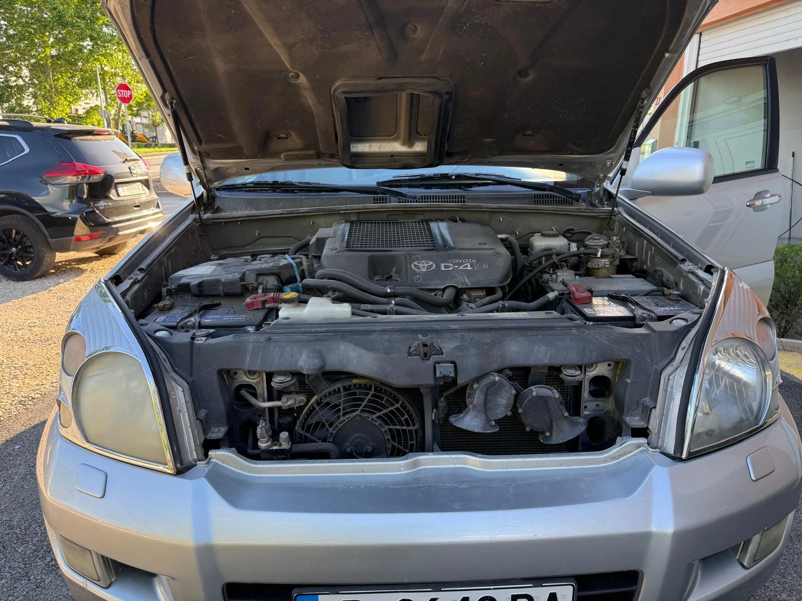 Toyota Land cruiser, снимка 7 - Автомобили и джипове - 56363482