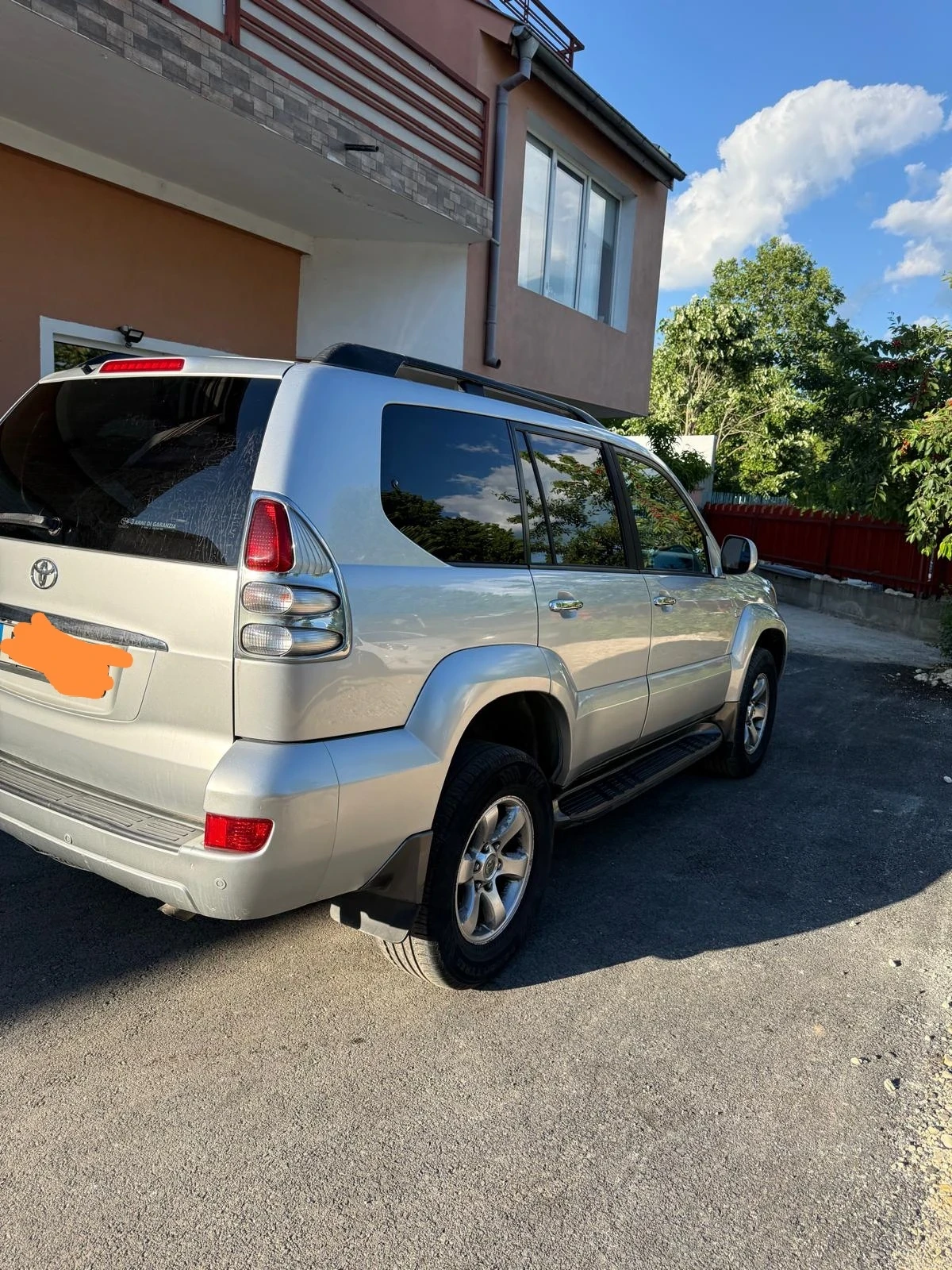 Toyota Land cruiser, снимка 3 - Автомобили и джипове - 56363482