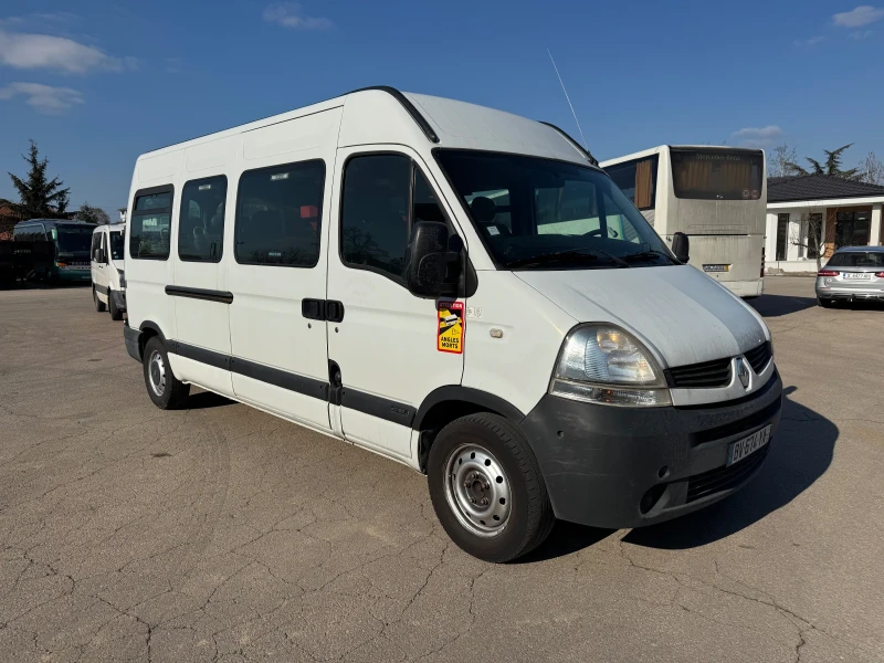 Renault Master 2.5dci автомат врата две клима, снимка 1 - Бусове и автобуси - 49008871