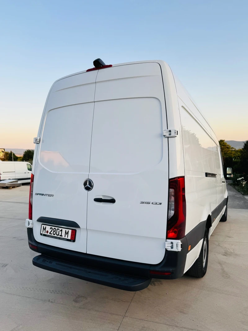 Mercedes-Benz Sprinter 316 2броя!Немски!КАТО НОВ!LED!ТОП!ТОП!НАВИ!КЛИМАТР!, снимка 7 - Бусове и автобуси - 50779249