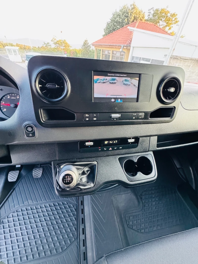 Mercedes-Benz Sprinter 316 2броя!Немски!КАТО НОВ!LED!ТОП!ТОП!НАВИ!КЛИМАТР!, снимка 13 - Бусове и автобуси - 50779249