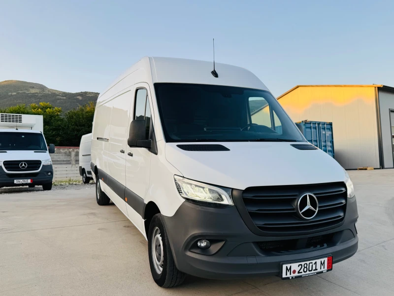 Mercedes-Benz Sprinter 316 2броя!Немски!КАТО НОВ!LED!ТОП!ТОП!НАВИ!КЛИМАТР!, снимка 3 - Бусове и автобуси - 50779249