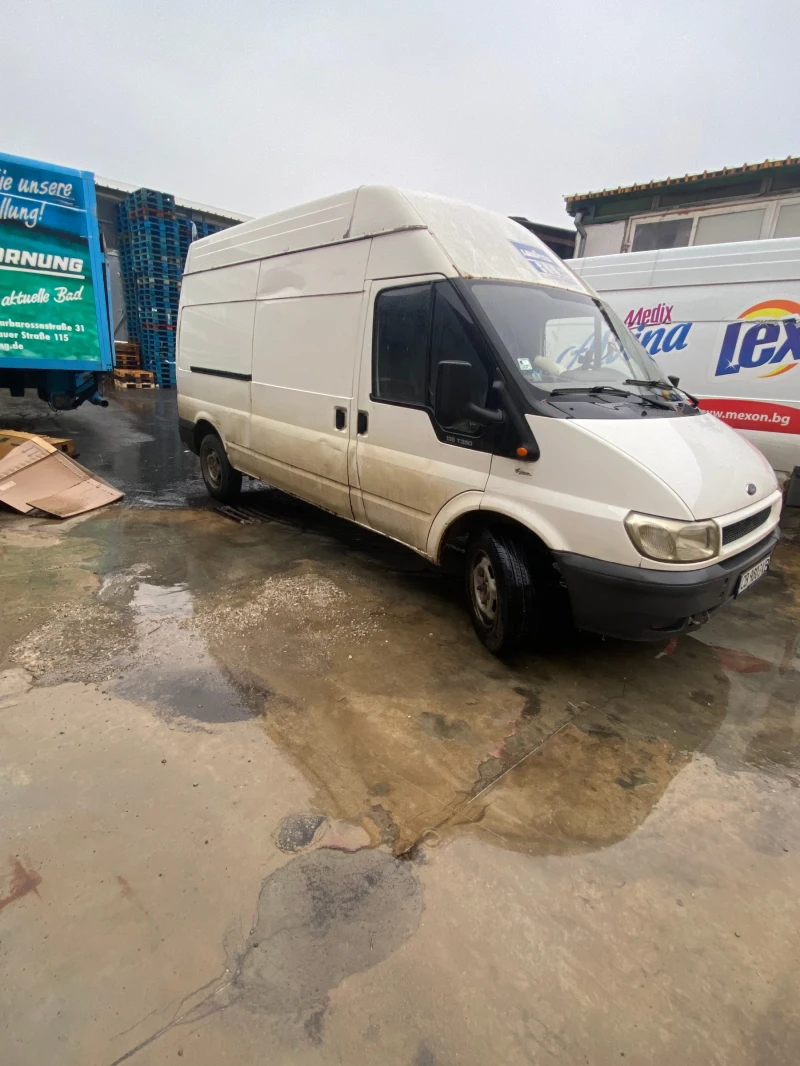 Ford Transit, снимка 3 - Бусове и автобуси - 52871872