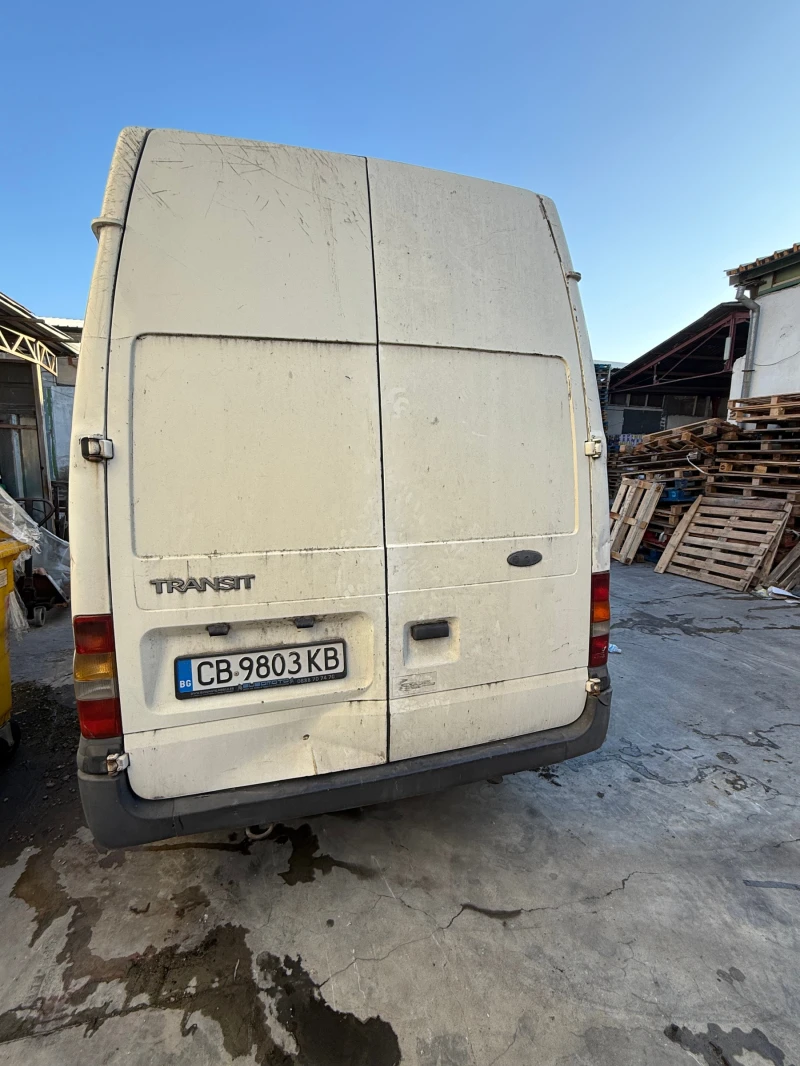 Ford Transit, снимка 6 - Бусове и автобуси - 52871872