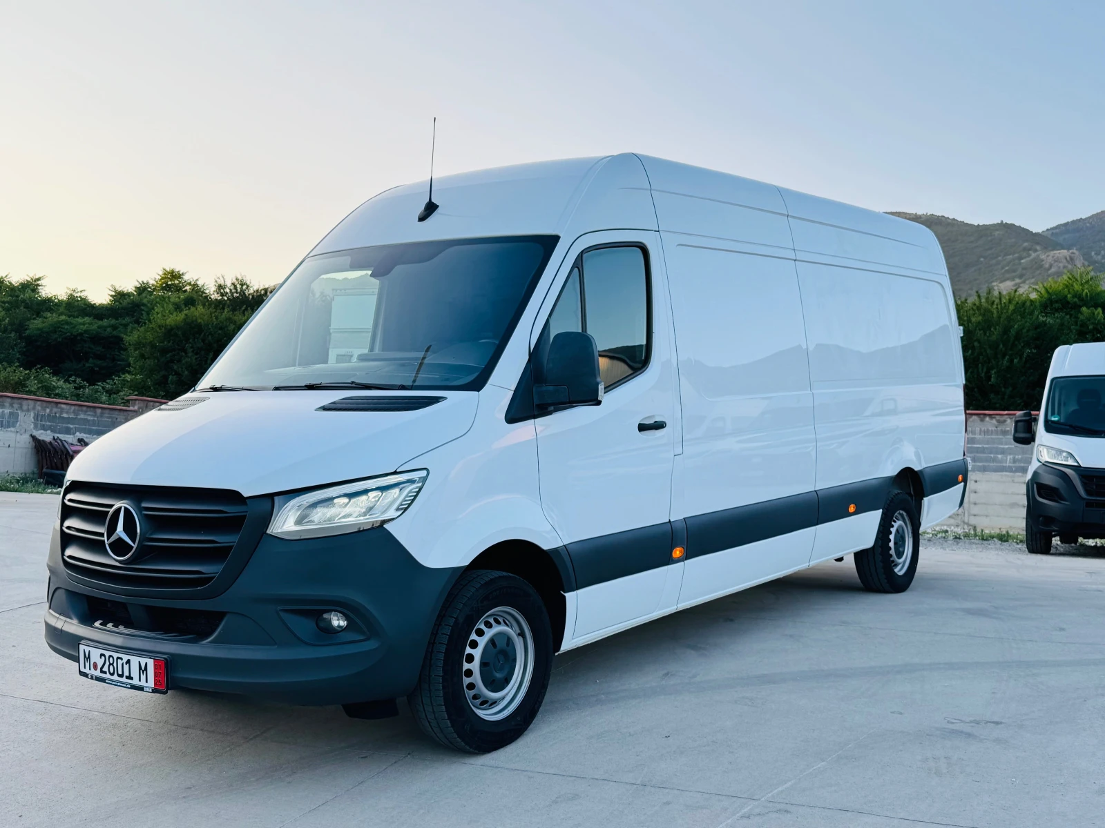 Mercedes-Benz Sprinter 316 2броя!Немски!КАТО НОВ!LED!ТОП!ТОП!НАВИ!КЛИМАТР!, снимка 1
