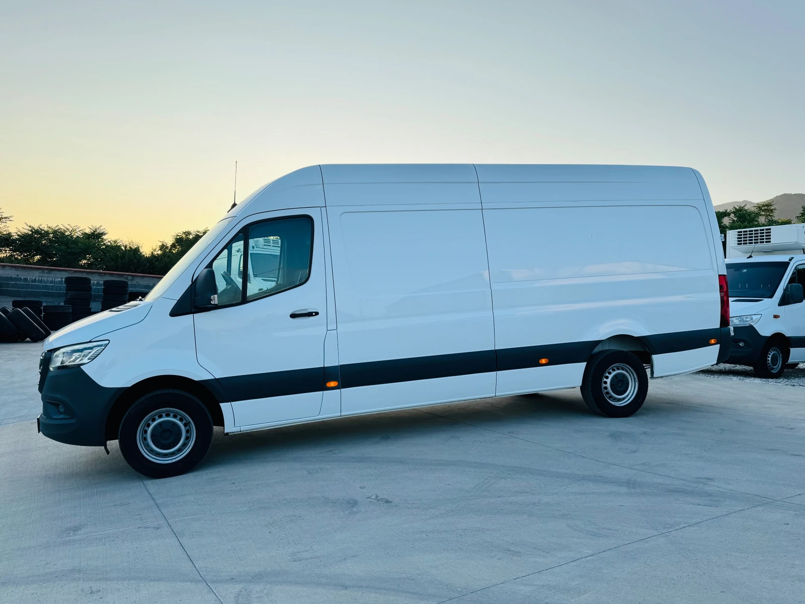 Mercedes-Benz Sprinter 316 2броя!Немски!КАТО НОВ!LED!ТОП!ТОП!НАВИ!КЛИМАТР! - изображение 5