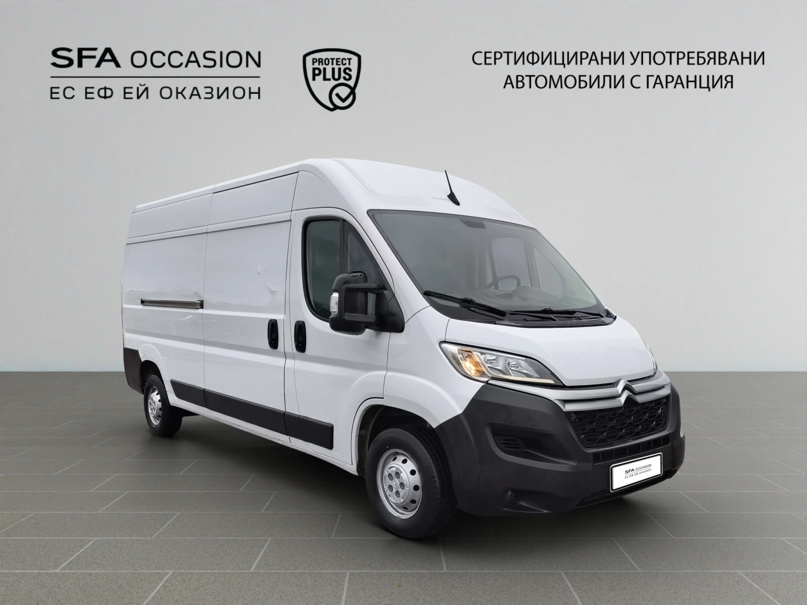 Citroen Jumper FT 35 L3H2 2.2 BlueHDI 140 BVM6 S&S E6.4//2211104 - изображение 3