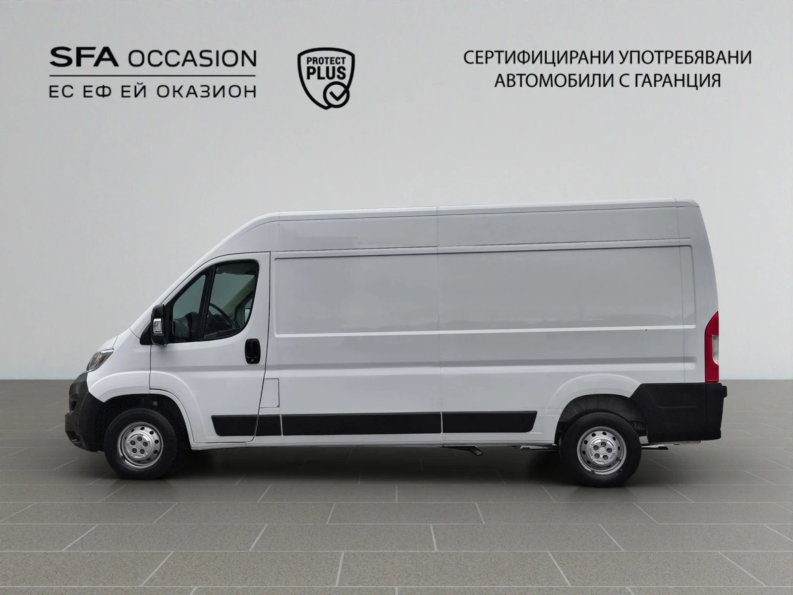 Citroen Jumper FT 35 L3H2 2.2 BlueHDI 140 BVM6 S&S E6.4//2211104 - изображение 8