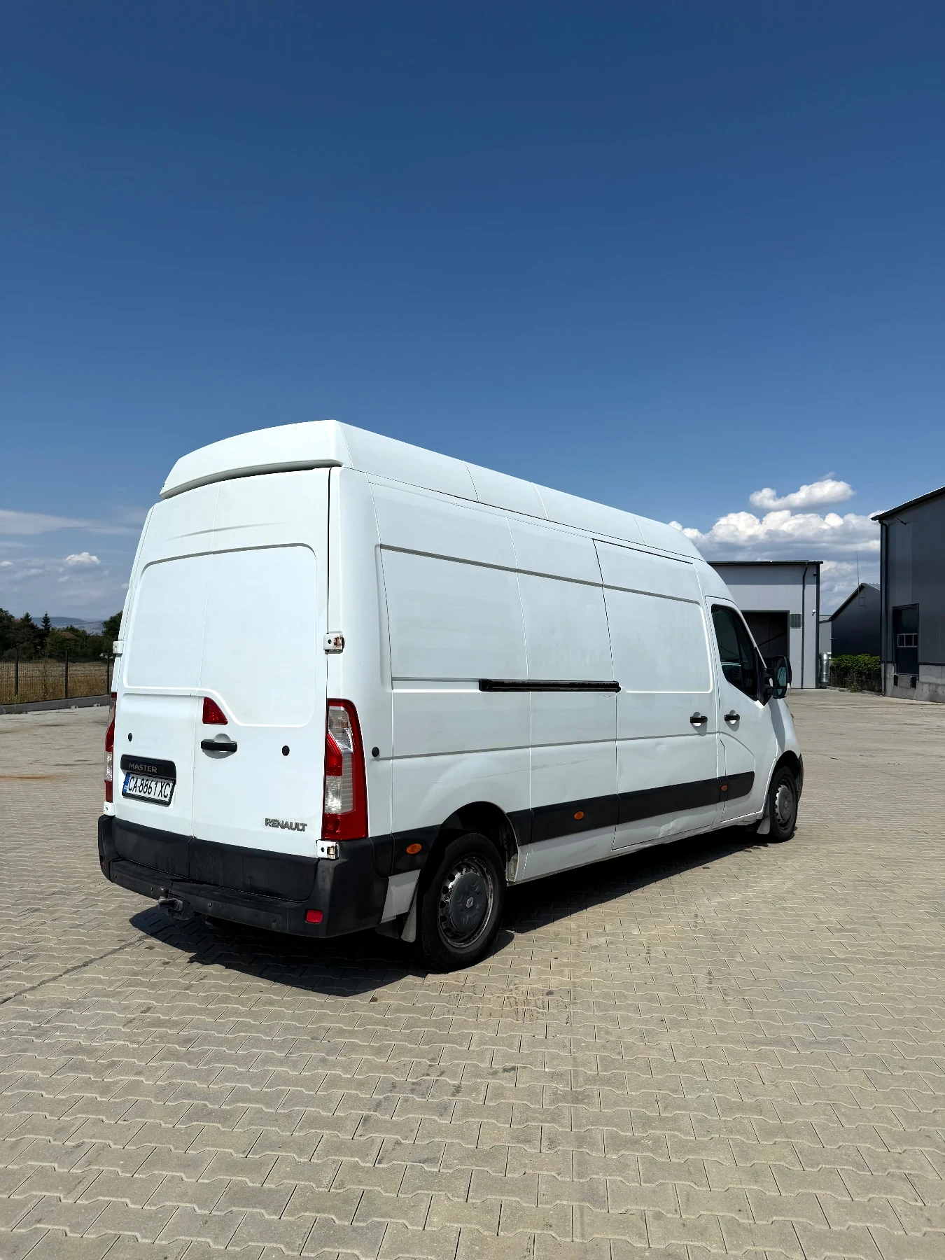 Renault Master, снимка 4 - Бусове и автобуси - 54046840