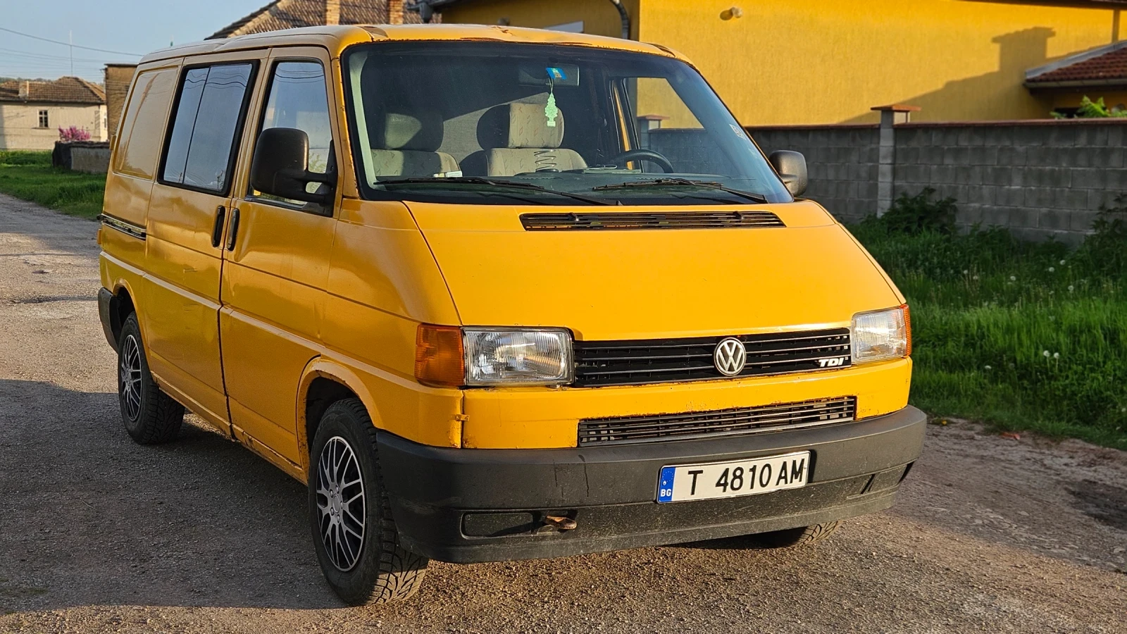VW Transporter T4, 2.5 tdi