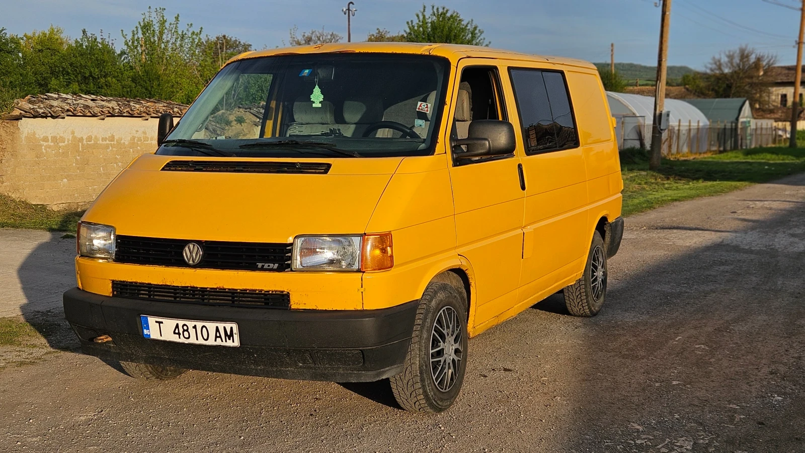 VW Transporter T4, 2.5 tdi, снимка 3 - Бусове и автобуси - 54415536