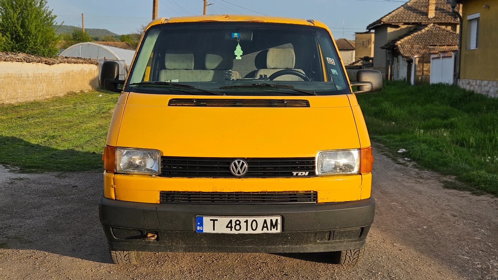 VW Transporter T4, 2.5 tdi, снимка 2 - Бусове и автобуси - 54415536