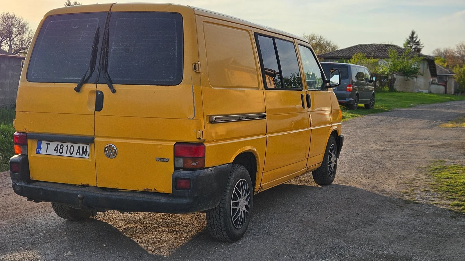 VW Transporter T4, 2.5 tdi, снимка 6 - Бусове и автобуси - 54415536