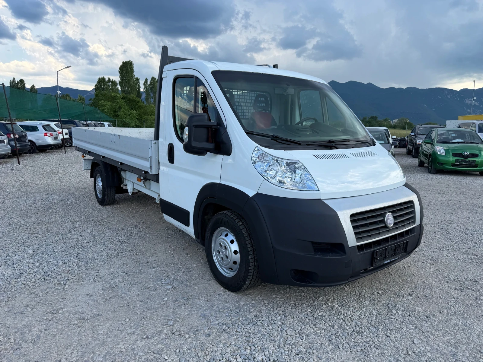 Fiat Ducato 2.3D-150PS-КЛИМАТИК, снимка 3 - Бусове и автобуси - 54860917