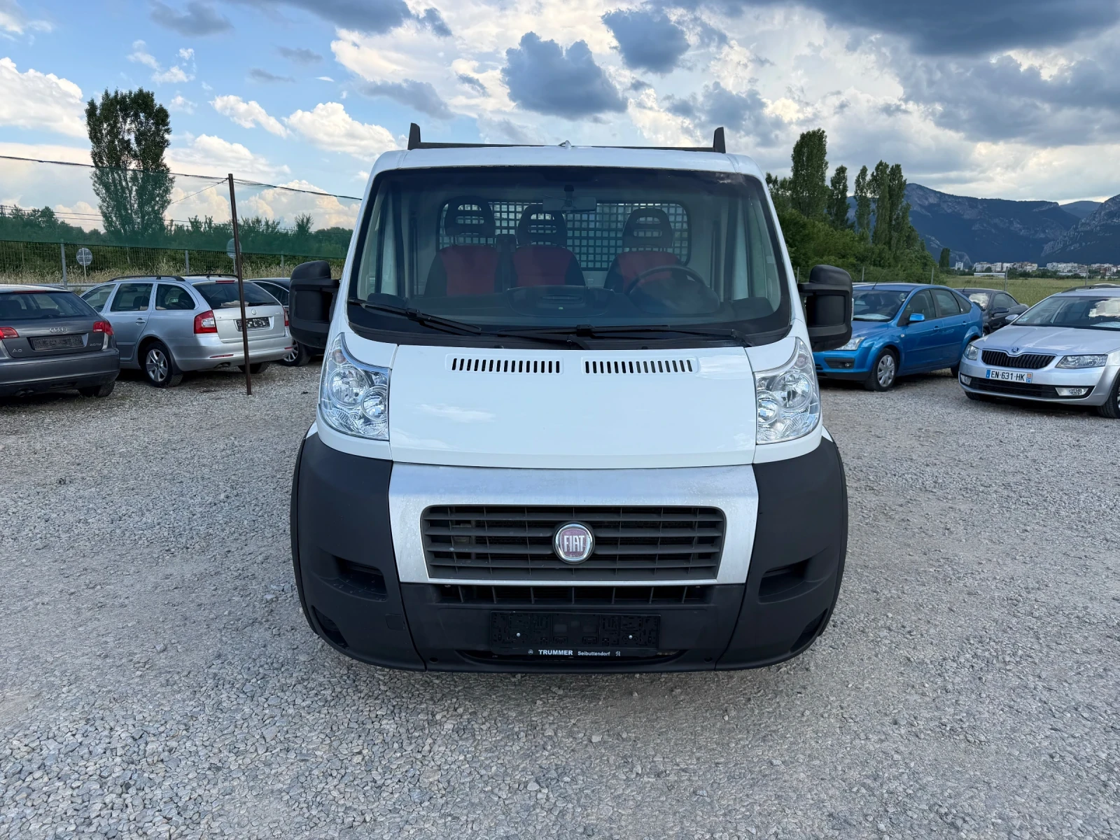 Fiat Ducato 2.3D-150PS-КЛИМАТИК, снимка 2 - Бусове и автобуси - 54860917