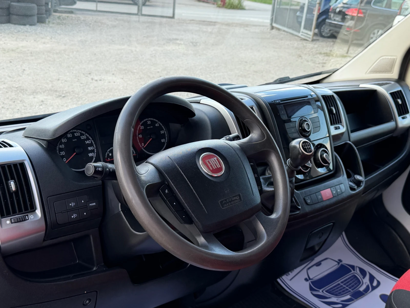 Fiat Ducato 2.3D-150PS-КЛИМАТИК, снимка 10 - Бусове и автобуси - 54860917