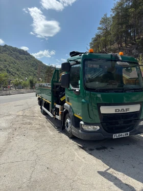 ����� �� �������� �� Daf Lf 210 Euro 6