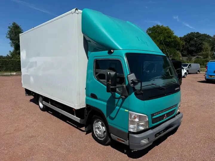 Mitsubishi Canter 7C14-ХЛАДИЛЕН С АГРЕГАТ CARRIER- 8 ПАЛЕТЕН, снимка 1 - Камиони - 47662507