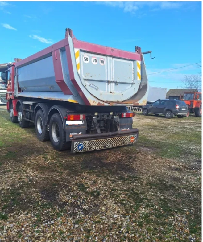 Mercedes-Benz Actros 4141 8x4, снимка 4 - Камиони - 48645154