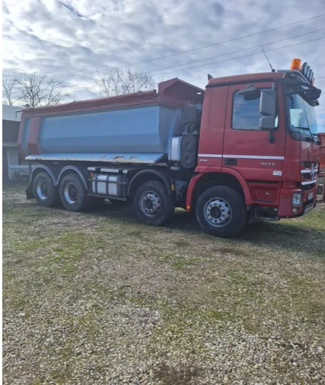 Mercedes-Benz Actros 4141 8x4, снимка 2 - Камиони - 48645154