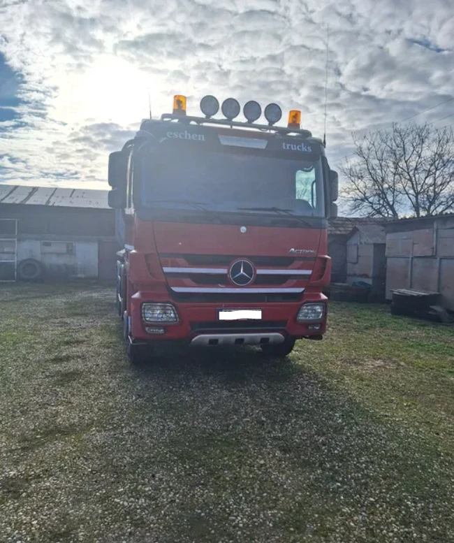 Mercedes-Benz Actros 4141 8x4, снимка 3 - Камиони - 48645154