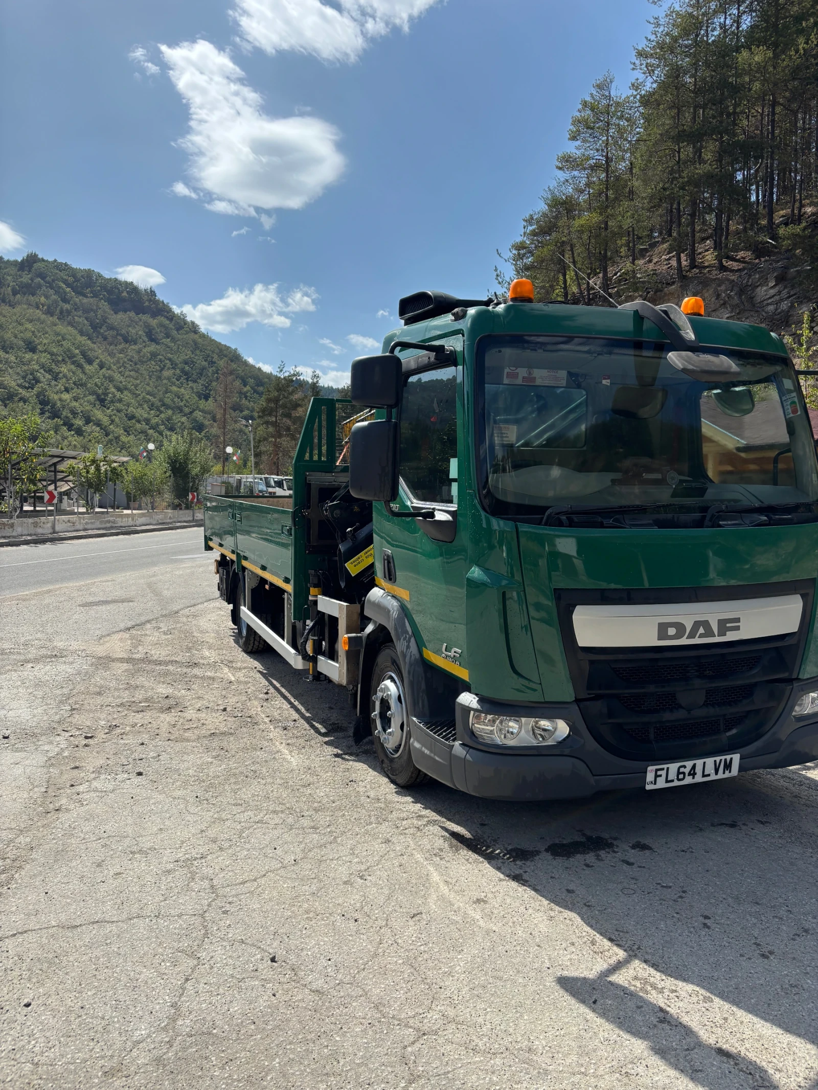Daf Lf 210 Euro 6 | Mobile.bg � ����������� 1