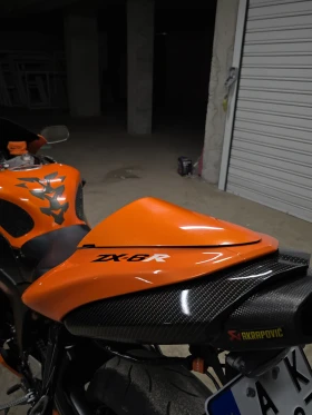 Kawasaki Zxr Zx6r, снимка 3