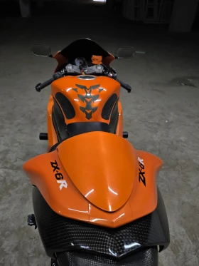 Kawasaki Zxr Zx6r, снимка 4